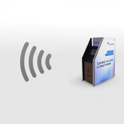 Banca Transilvania a instalat primul său bancomat 100% contactless