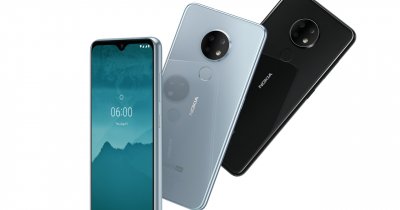 Nokia 6.2 disponibil în România. Preț mic pentru caracteristici bune