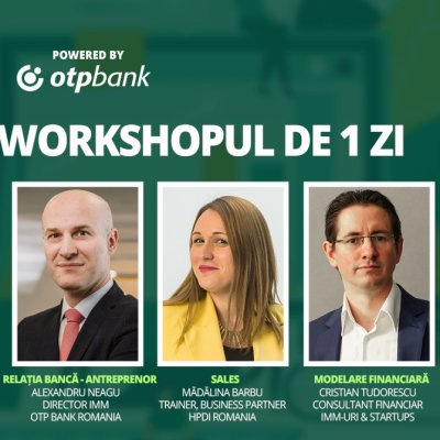 5 elemente esențiale ca să crești afacerea. Înscrieri gratuite