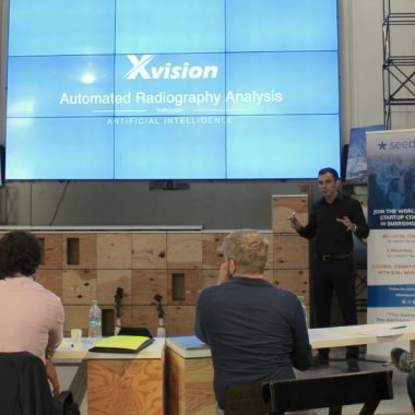 Xvision wins Seedstars Bucharest awards - best startup