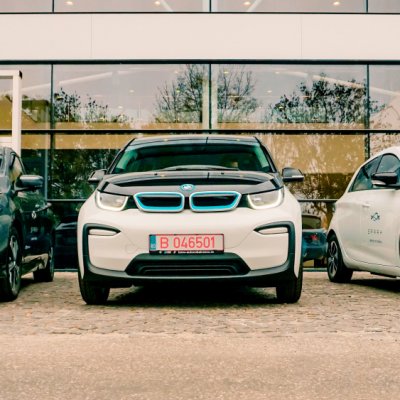 Spark, 13500 de instalări la aplicația de carsharing. Introduc BMW i3