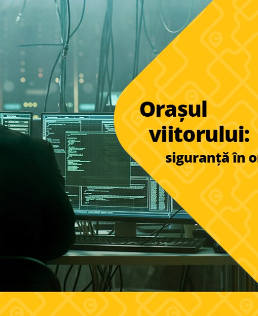 Supraveghere și siguranță în orașul conectat al viitorului