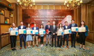 8 tineri români au participat la programul Huawei Seeds for the Future