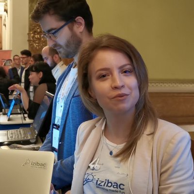 iziBac, startup din acceleratorul BCR InnovX, locul 2 la Startup Grind