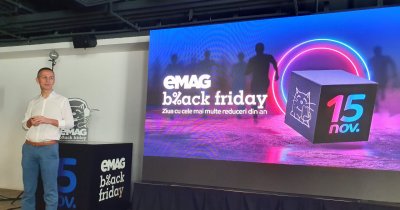 Black Friday la eMAG - Primele produse anunțate la ofertă