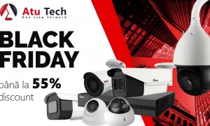 Black Friday la Atu Tech: reduceri la sisteme de securitate