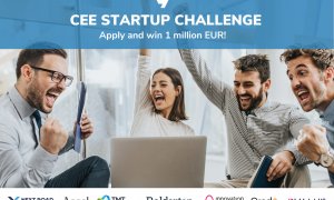 CEE Startup Challenge: win 1 Million Euro