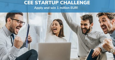 CEE Startup Challenge: win 1 Million Euro