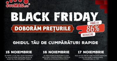 Black Friday 2019 evoMAG - gadgeturi pentru o viață conectată