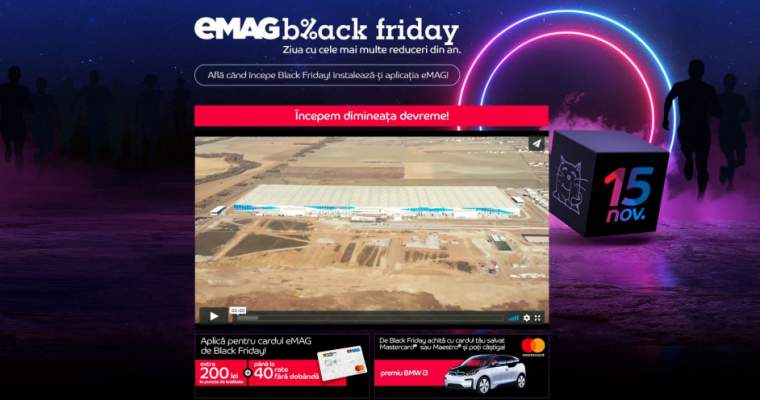 Emag Site Ul A Fost Deschis La Ora 7 26 De Black Friday 2019