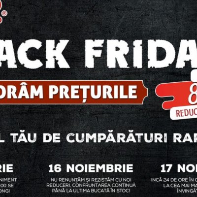 Cele mai bune oferte de Black Friday la evoMAG