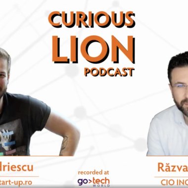 Curious Lion Podcast: încotro se îndreaptă lumea digitală?