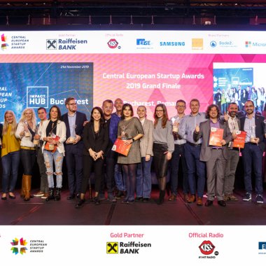 Central European Startup Awards 2019: câștigătorii finalei regionale