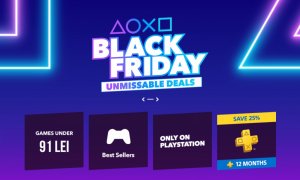 Black Friday pe PlayStation Store: reduceri de până la 60%