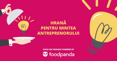 Food for Thought: start-up.ro și foodpanda îți livrează inspirație
