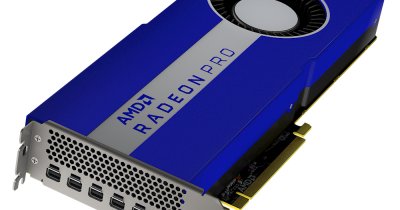 Radeon Pro W5700, prima placă profesională fabricată pe 7nm