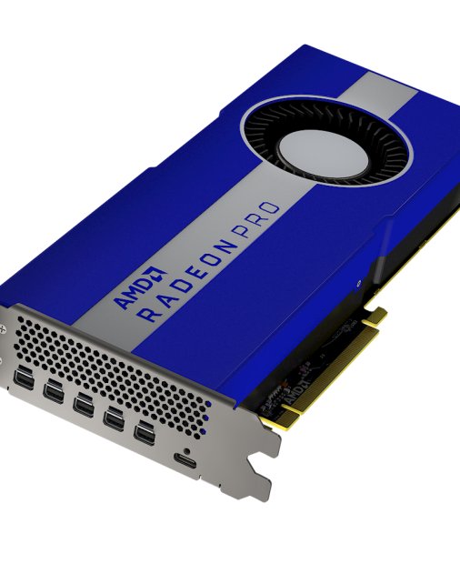 Radeon Pro W5700, prima placă profesională fabricată pe 7nm