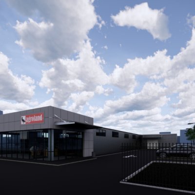 O rețea de magazine agricole deschide supermarket pentru micii fermieri