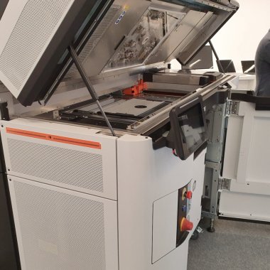 Linia de producție dintr-o singură imprimantă 3D. Impact în economie