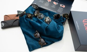 Magazinul online românesc ce permite să probezi cinci ochelari acasă
