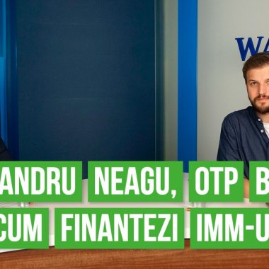🎤🎥 Alexandru Neagu, OTP Bank: Cum atragi IMM-urile aproape de bancă