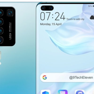 Huawei P40 Pro: baterie din grafen de 5500 mAh și un display de 120 Hz