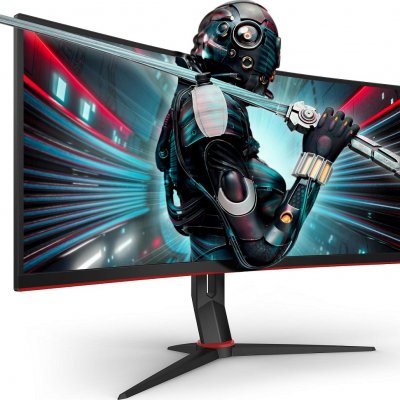 AOC, monitoare ultra-wide pentru imersiune totală în jocuri