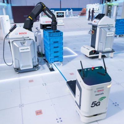 Bosch anunță o soluție 5G pentru Industry 4.0