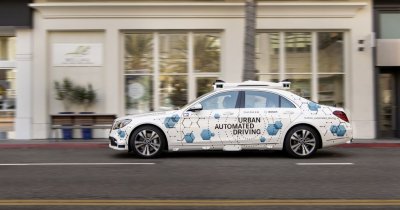 Proiect pilot: Serviciu de transport la cerere cu mașini autonome