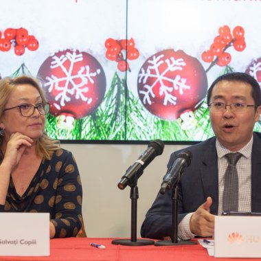 Huawei susține programul Ora de Net al fundației Salvați Copiii