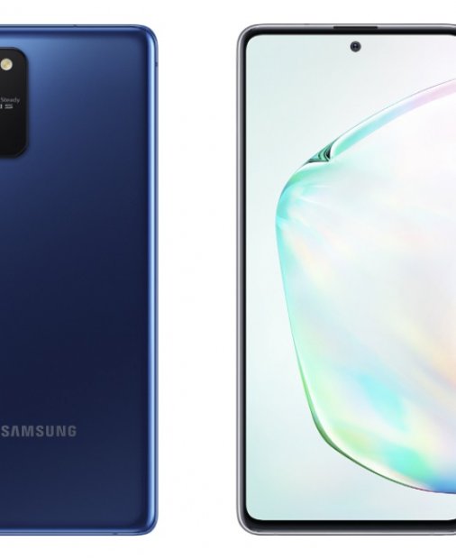 Samsung anunță oficial noile telefoane: Galaxy S10 Lite și Note10 Lite