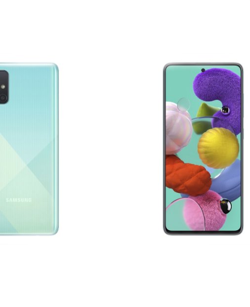 Samsung lansează noile smartphone-uri Galaxy A71 și Galaxy A51