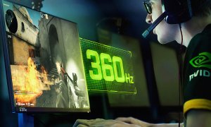 Nvidia și Asus lansează primul monitor cu o rată de refresh de 360 Hz