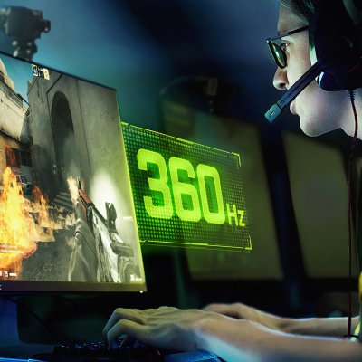 Nvidia și Asus lansează primul monitor cu o rată de refresh de 360 Hz