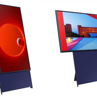 Samsung a făcut un TV vertical pentru generația TikTok