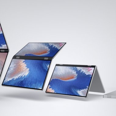 Laptopuri cu ecran pliabil: conceptele viitorului de la Dell