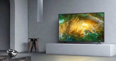 Sony anunță noi televizoare 8K LED și 4K OLED