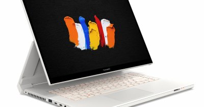 Acer lansează noi laptopuri convertibile pentru creatorii de conținut