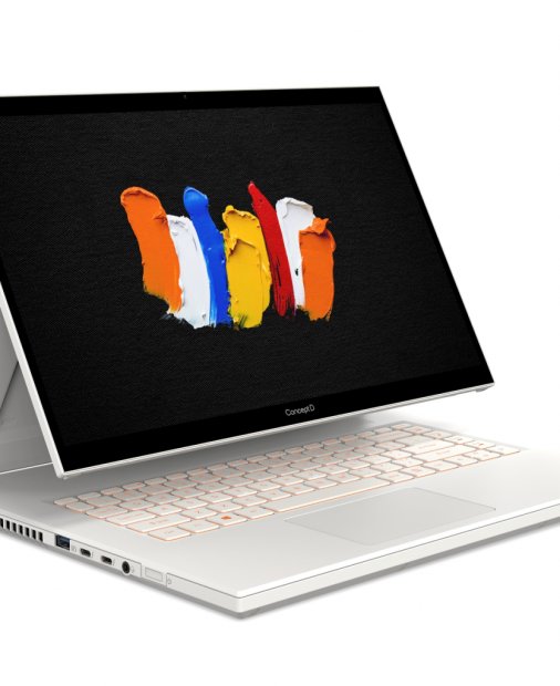 Acer lansează noi laptopuri convertibile pentru creatorii de conținut