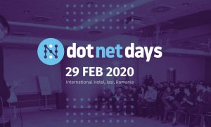 Dotnetdays 2020 Iași: conferința programatorilor .Net