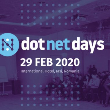 Dotnetdays 2020 Iași: conferința programatorilor .Net