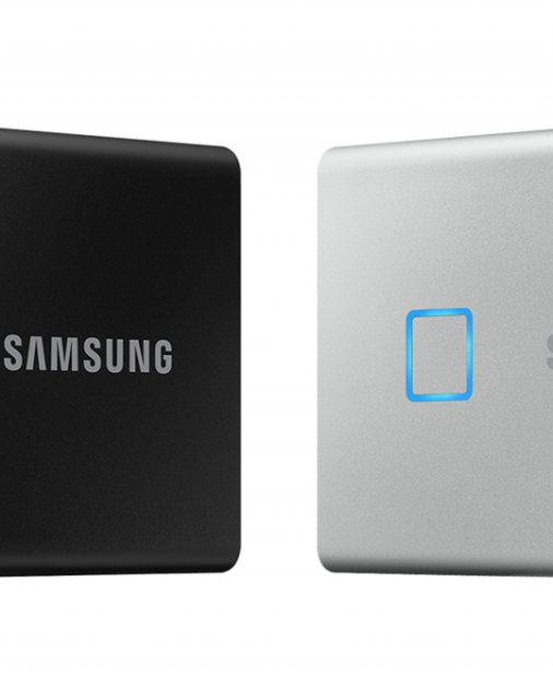 Samsung lansează SSD-ul portabil T7 Touch