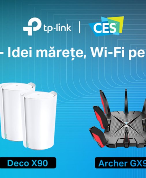 CES 2020 - TP-Link: familia Deco Mesh cu acoperire în orice casă/birou