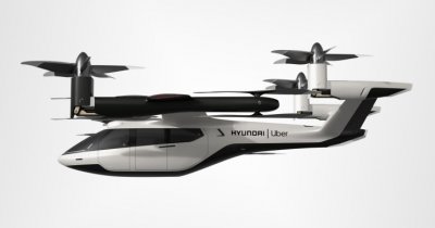 Viitorul transportului: pentru Uber este cu mașini zburătoare