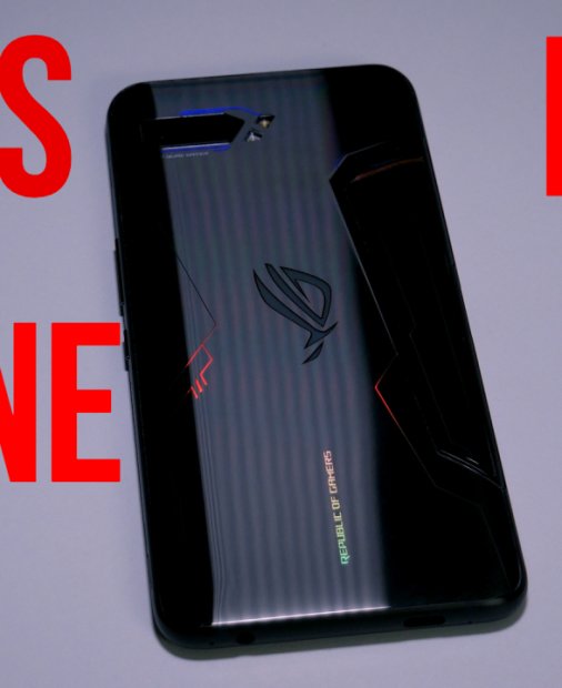 Asus ROG Phone II, probabil cel mai bun telefon din 2019