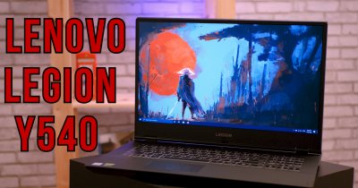 Lenovo Legion Y540 - mașinărie de jocuri și productivitate pentru 2020
