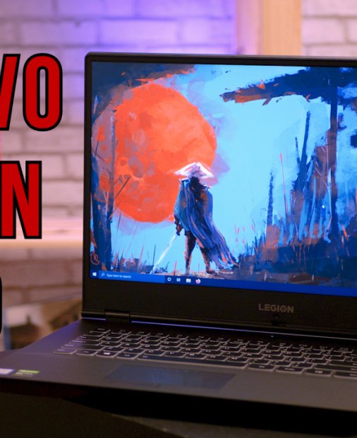 Lenovo Legion Y540 - mașinărie de jocuri și productivitate pentru 2020