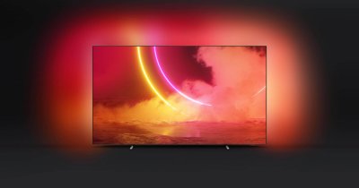 Philips anunță noi televizoare OLED cu diagonală de 55 de inci