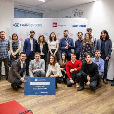 Changeneers: 10.000 euro pentru startup-uri care fac bine în societate