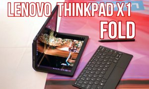 HANDS ON Lenovo Thinkpad X1 Fold - cum este primul PC pliabil din lume